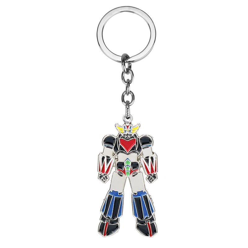 Anime Mazinger Z UFO Robot Grendizer Alloy Cosplay Key chain Key ring