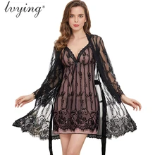 Женские пижамные комплекты, женский халат, пижама женская пижамы женские одежда для сна, ночнушка сексуальное ночное платье, кружевная ночная рубашка, комплекты нижнего белья, набор, ночная одежда, комплект для отдыха