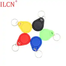 125 кГц ID пустая карта жетон тег записываемый перезаписываемый брелок Брелок RFID Брелок T5577 T5567 T5200 контроль доступа Быстрая