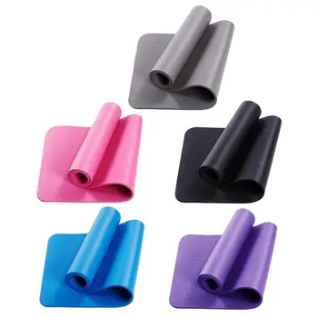 

1 pcs Class Durable High Density Eco-friendly Anti-Slip Nontoxic Exercise NBR Yoga Mat for Yoga Pilates In Stock!