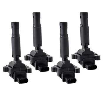 

4x Car Ignition Coil Pack Auto Engine Ignition Coil 001502980 Fit for 2003-2005 Mercedes-Benz