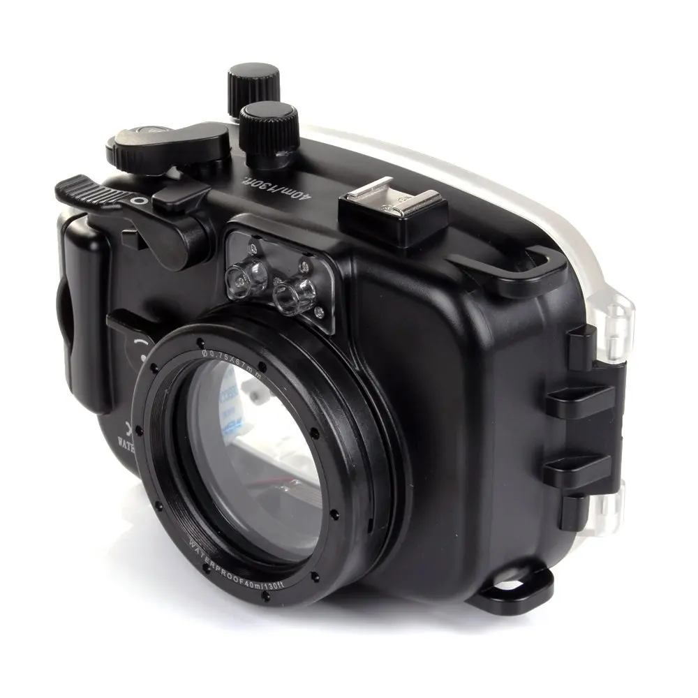 Mcoplus WP-X100S 40 м/130 футов подводный водонепроницаемый чехол для камеры для Fujifilm X100S 23 мм объектив камеры