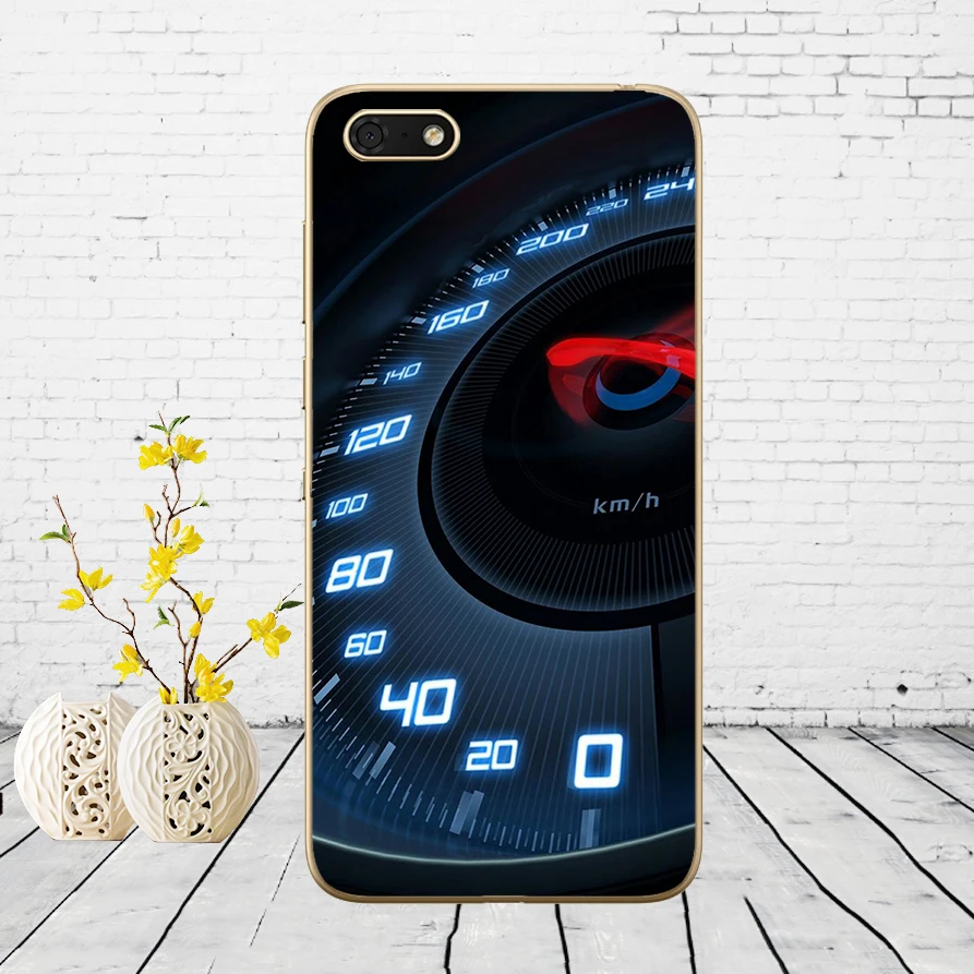 Силиконовый чехол для huawei Honor 7A, 5,45 дюймов, мягкий чехол для телефона huawei Honor 7A 7 A, DUA-L22, русская задняя крышка, чехол-бампер - Цвет: D26