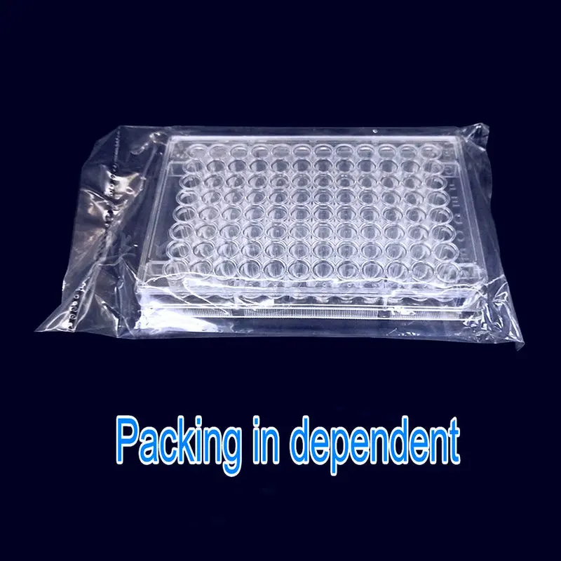 

4pcs 6/12/24/48/96/384hole Plastic Cell Culture Plate Bacterial Culture Plate Enzyme Label Plate With Sterilization Packaging
