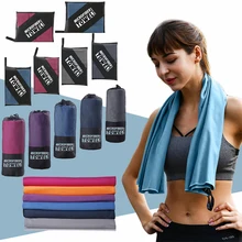 

40x80cm/76*152cm Microfiber Towels for Travel Sports Fast Drying Super Absorbent Ultra Soft Lightweight Gym Beach Swimming Yoga
