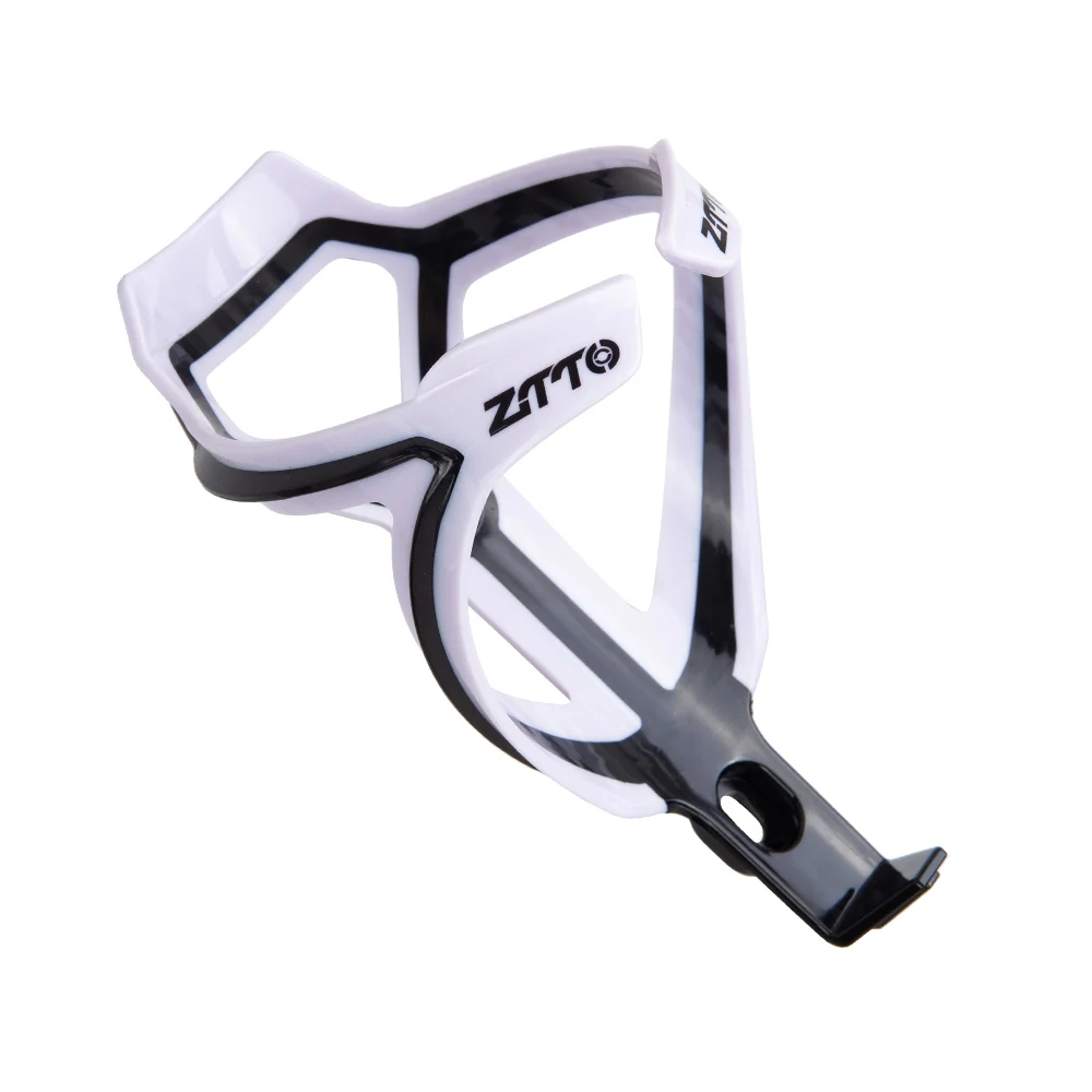 ZTTO MTB Road Two-Color Bike Water Bottle Cage Plastic Bicycle Bracket Ultralight Cycling Cup Bottles Holder Less than 75g