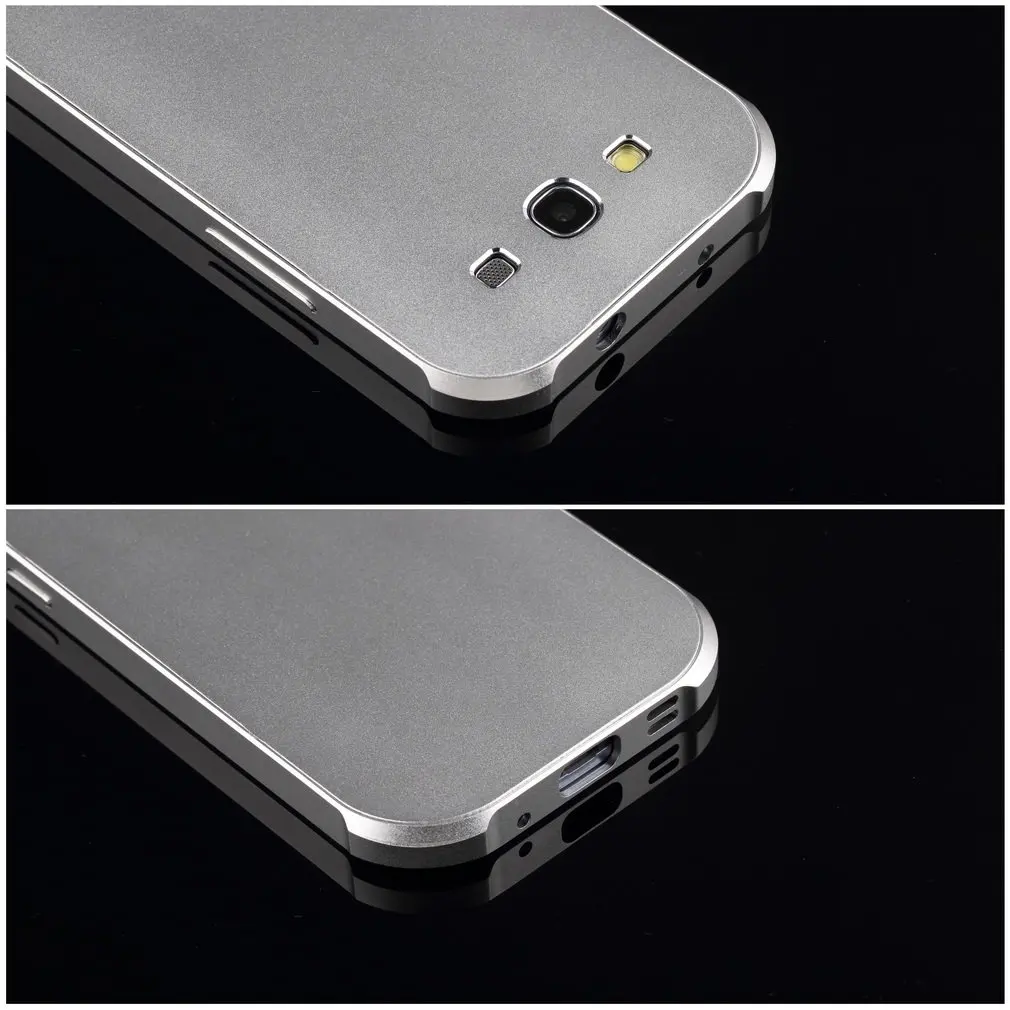 Роскошный Ультратонкий металлический чехол для samsung Galaxy S3 III i9300