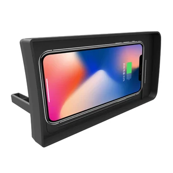 

Aotsr Qi Car Wireless Charger For Range Rover Sport 2018-2019 Intelligent Infrared Fast Wirless Charging Car for Huawei Samsung