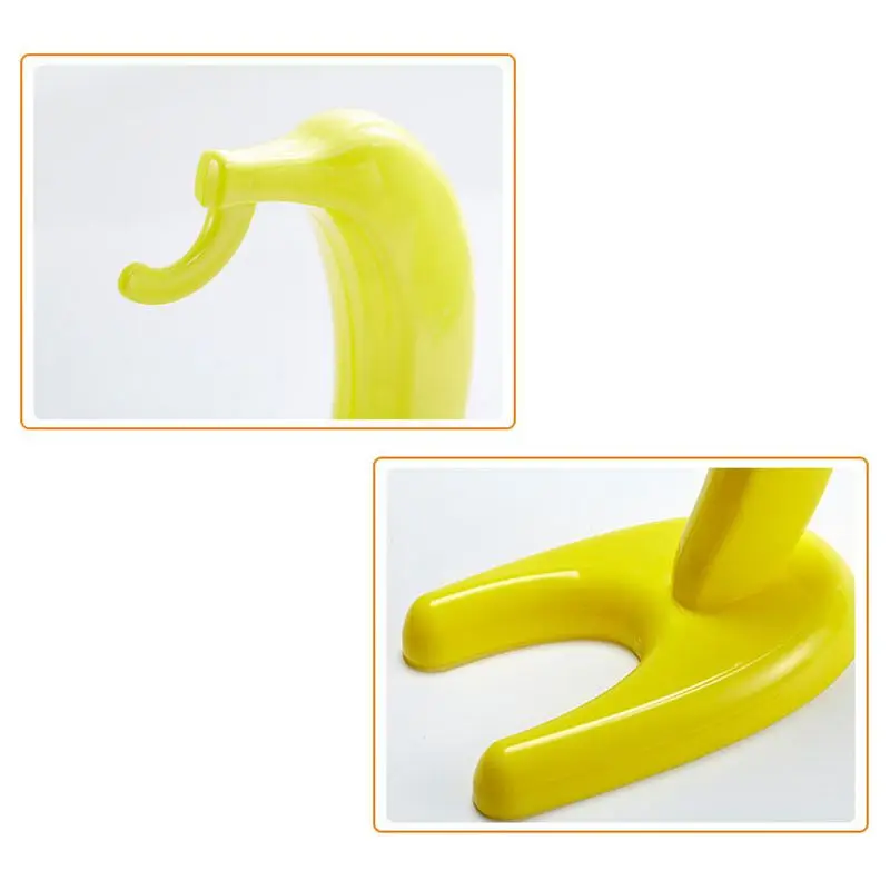 Креативная пластиковая вешалка для банана напольный держатель для фруктов кухонный органайзер для хранения фруктов кухонные аксессуары