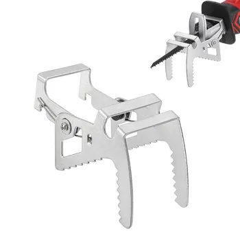 

Fixing Clamping Jaw for Reciprocating Saw Cutting Pruning Woodworking Metal Saw Accessories