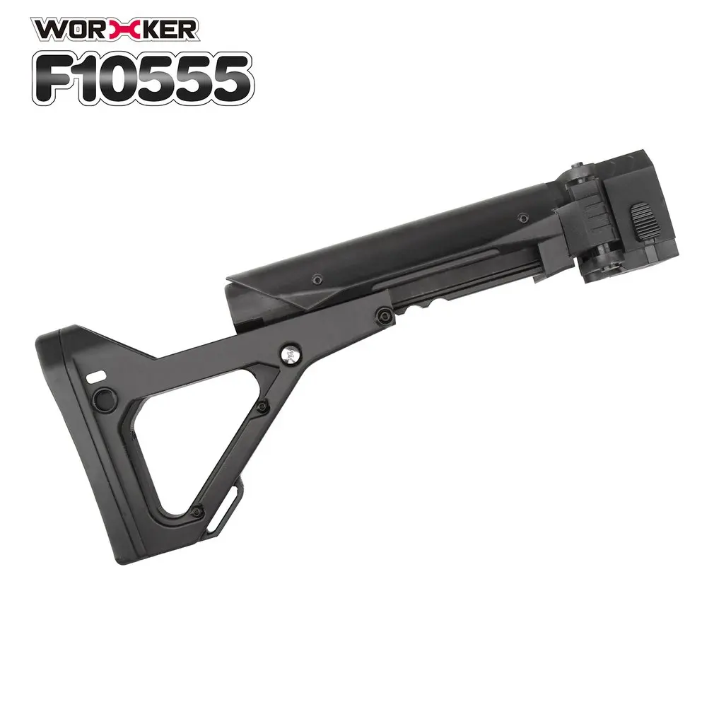 Рабочий мод наплечный шток 3D печать складной хвост сток приклад аксессуары для игрушечного пистолета для Nerf N-strike Elite Series
