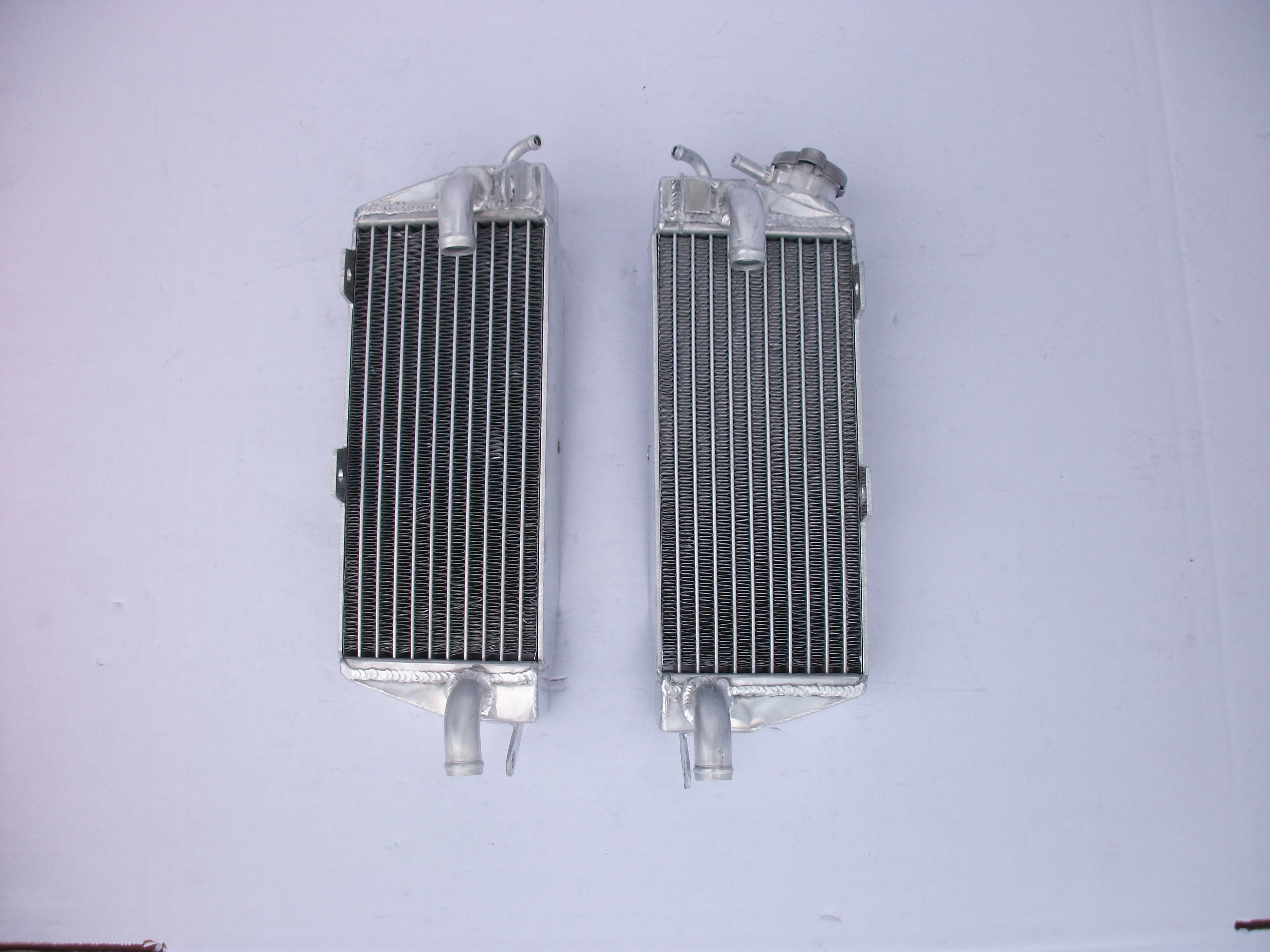 Raffreddamento Radiatore In Alluminio Per Husqvarna Husky Ae/Cr/Wr/Xc 400/430/500 84 85 86 87