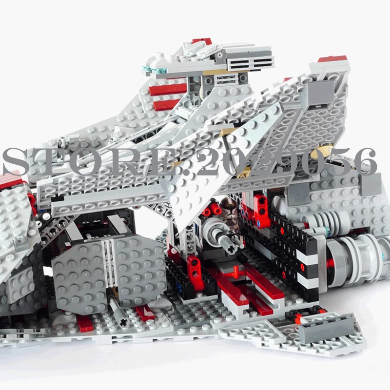 05042 UCS Venator класс Республика Штурмовик Звездный Разрушитель 1170 шт Звездные войны модели строительные блоки