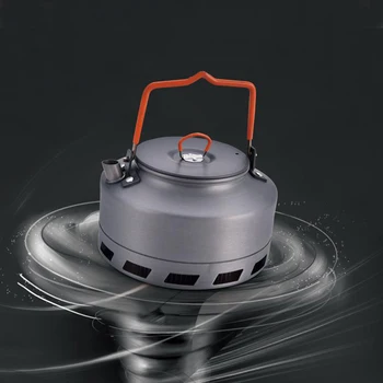 

1.6L Heating Kettle Pot Hard Aluminum Silver 175*90mm Large mouth design