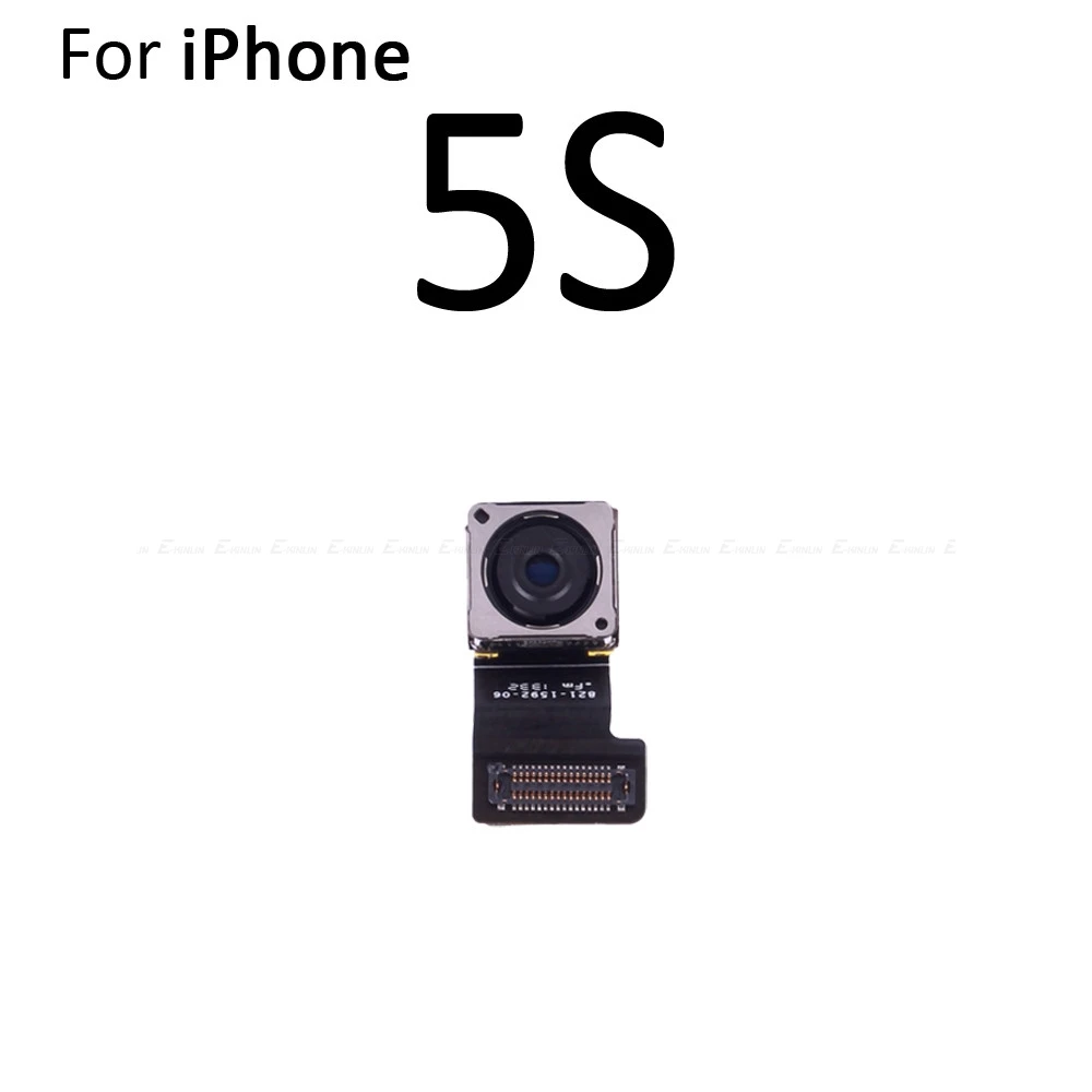 Задний основной модуль камеры гибкий кабель для iPhone 4 4S 5 5S 5C SE 6 6S Plus 7 запчасти для ремонта - Цвет: For iPhone 5S