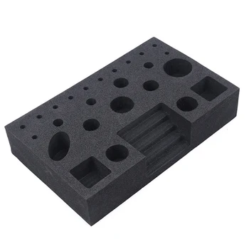 

Making Solid Accessories Fishing Base Parts Small Outdoor Soft Foam Easy Use Durable Storage Platform Fly Tying Tool Station DIY