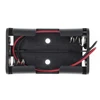 New 18650 Battery Holder Box Case Black With Wire Lead 3.7V Clip 5 Pcs high quality ► Photo 3/6