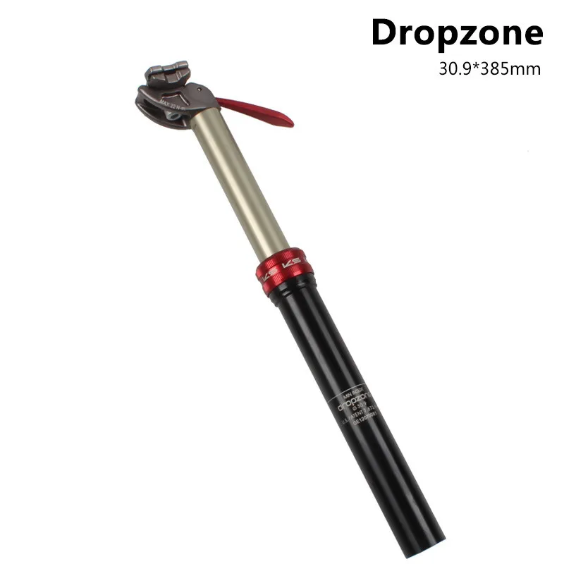 Dropzone горный велосипед с ручным управлением седло бар 30 9 мм * 385 мм|Седлодержатель|