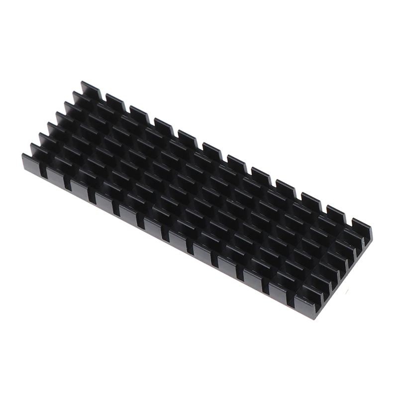 1Set M.2 NGFF NVMe 2280 PCIE SSD Aluminum Cooling Heat Sink With Thermal Pad aluminum heatsink radiator