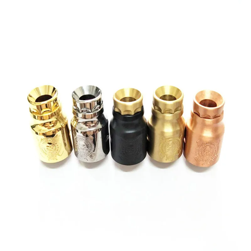 AV X Complyfe боевой палубе RDA 24 мм ввиду капает бак винт крышка атомайзер для