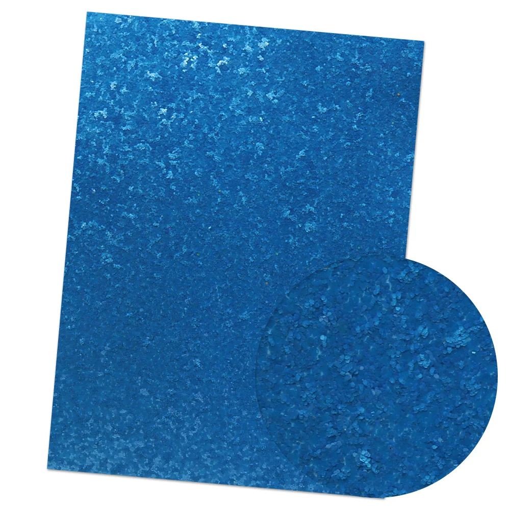 22*30 см блестящий кожаный лист матовые блестки блестящая ткань для бант ручной работы искусственная кожа Материал DIY вечерние аксессуары для декора - Цвет: 350 blue