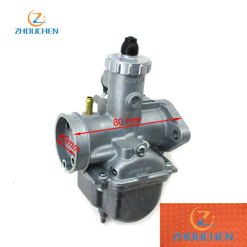 Aftermarket Mikuni 26 мм карбюратор VM22 Carb 25 мм Впускной трубопровод 38 мм воздушный фильтр для 110 125cc 140cc двигателя питбайк