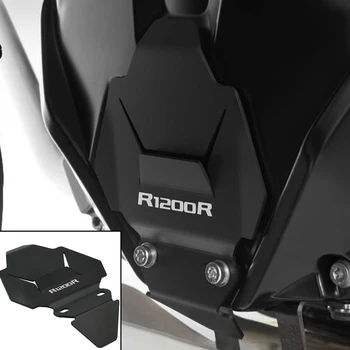 

Motorcycle R1200R CNC Accessories Front Engine Housing Protection Accessory For BMW R 1200 R S RT 2014 2015 2016 2017 with logo