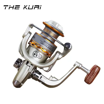 

All Metal Spinning Fishing Reel 5.5：1 Feeder Carp Fishing Wheel 1000-7000 Fishing Accessories Freshwater Saltwater Fishing Reel
