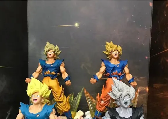 

SD Super Saiyan People Limited Edition Sun Wukong Anger Explosive Gas Wukong Somersault Cloud Garage Kit