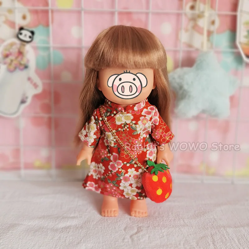 Fashion Lovely Maid Outfit Navy SuitJumpsuit for 25cm Baby Doll Clothes Accessories Fit 1/6 BJD Doll Girls Gifts 5