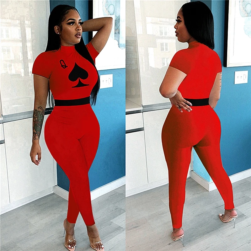 

Sexy Women's High Collar Slim Jumpsuit, Short Sleeve Cut Out Skinny Rompers, Elegant and Wide Leg Ladder Back Suit