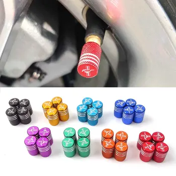 

Car Tires Wheel Valve Cap Dust Cover Auto Styling for Ford Focus Wolf ST Racing RS GT Shelby mustang kuga fiesta fusion