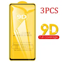 3pcs 9D Volle Covere Telefon Film Für Samsung Galaxy S20 FE 4G/5G Gehärtetem Telefon Film für Samsung Galaxy S20 FE 4G/5G