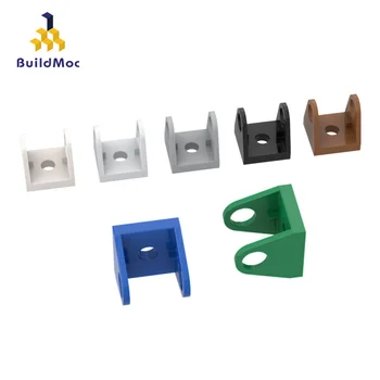 

BuildMOC Compatible Assembles Particles 2584 2x2 roller stand Building Blocks Parts DIY LOGO Educational Tech Parts Toys