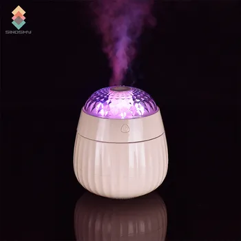 

Ultrasonic USB Projector Air Humidifier mini Aromatic Humidifier