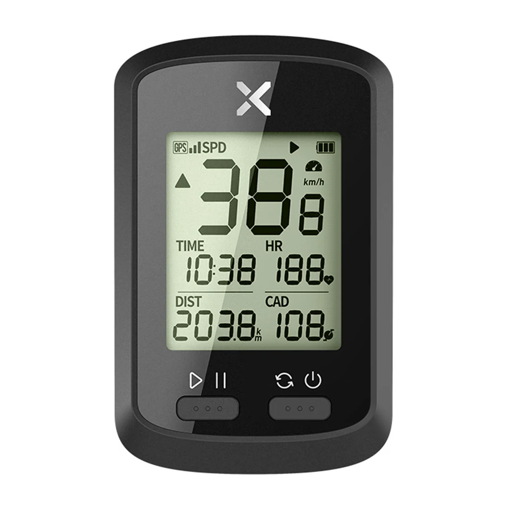Умный беспроводной велокомпьютер с GPS цифровой спидометр IPX7 точный защитным