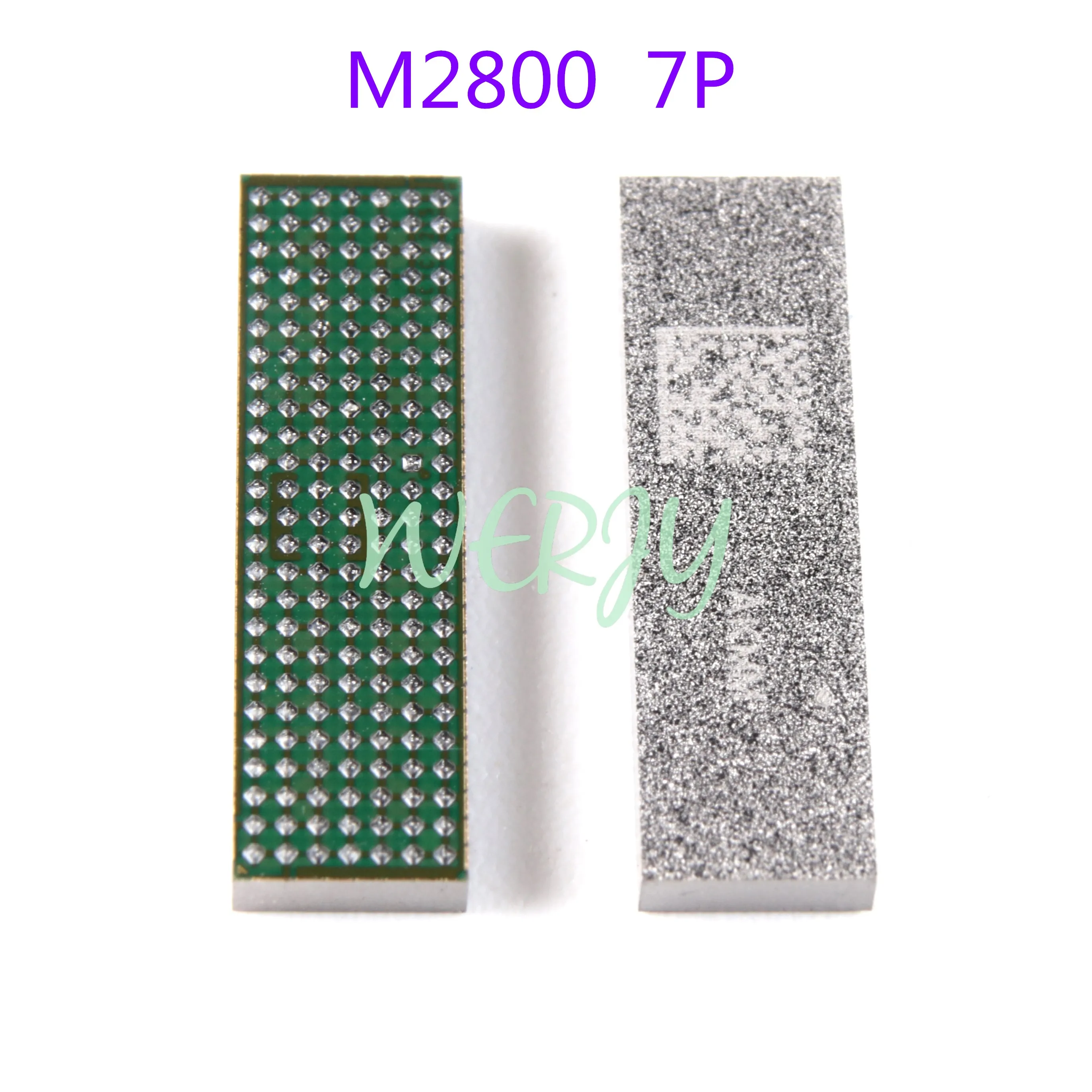 5 шт./лот новый оригинальный M2800 для iPhone 7 Plus P сенсорный IC экран дигитайзер 7x23 pin |