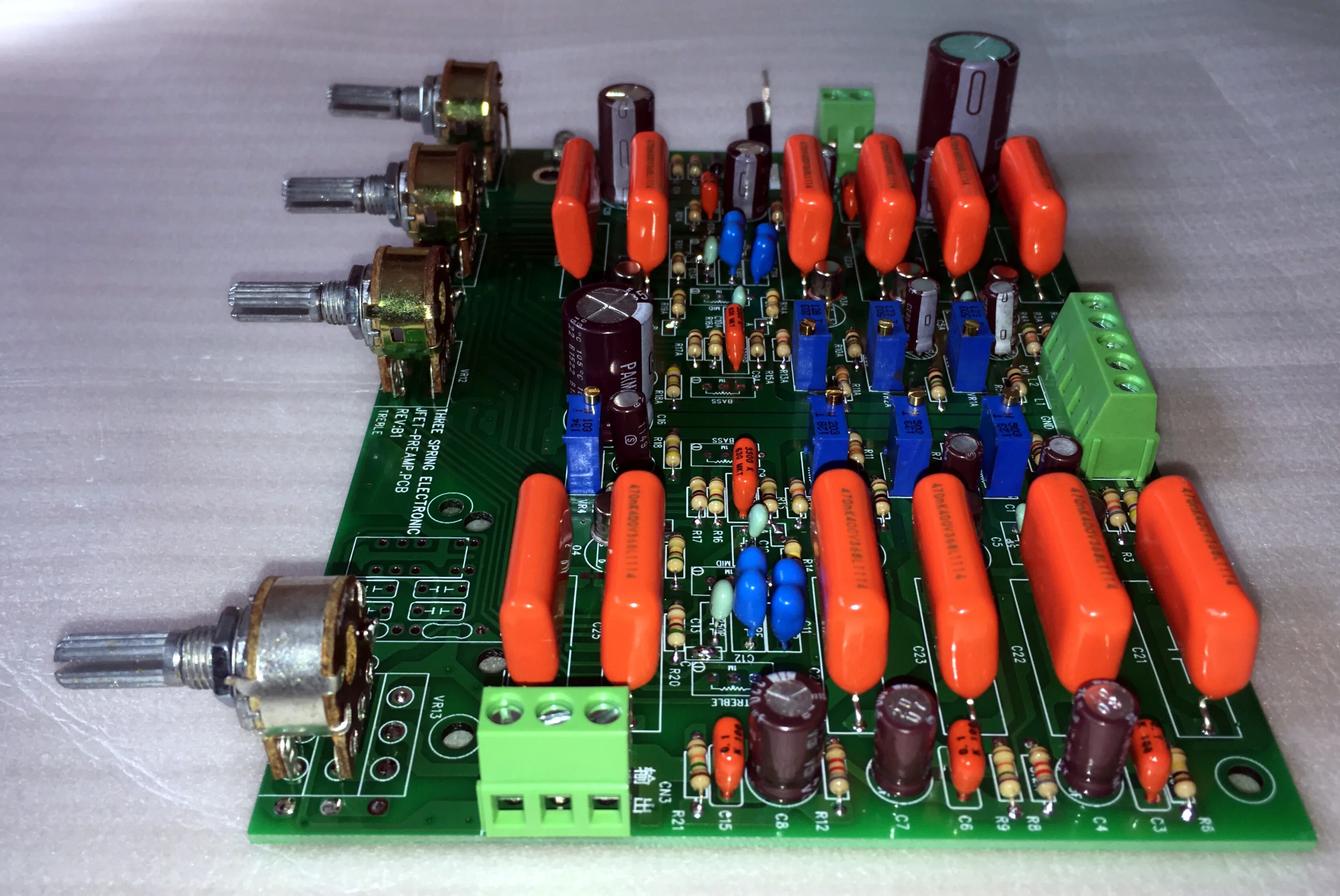 JFET четырехтрубный предусилитель 3DJ7F 3DJ7H Liu's усилитель HIFI предусилитель|Крышки с