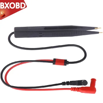 

SMD SMT Chip Test Clip Lead Probe Multimeter Meter Tweezer Capacitor Resistance Multimeter test lead probe