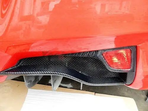Автомобильные аксессуары модификация автомобиля Carbon Italia Coupe& Spider задний светильник-накладка 2 шт. для Ferrari F458 2010