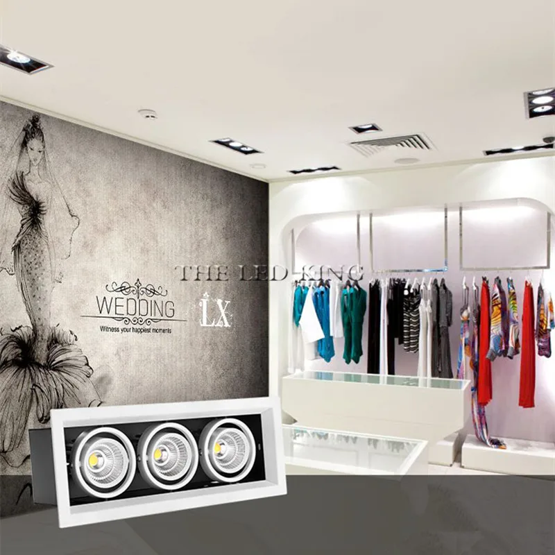 Super Bright Square LED Downlight 10W 20W 30W Aluminum AC220V 110V LED Down Light Ceiling Recessed Spot Light Indoor Lighting Super Bright Square LED Downlight 10W 20W 30W Aluminum AC220V 110V LED Down Light Ceiling Recessed Spot Light Indoor Lighting