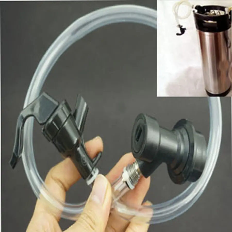 50CM Line Picnic Tap &amp Ball Lock Disconnect For Cornelius Keg Beer Wine Making | Дом и сад