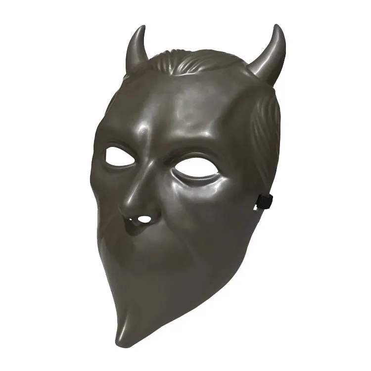Masquerade Mask Full Face Mask Half Face Mask Game Cosplay Props Ghost B.C. Band Unnamed Ghoul Band Cosplay Plastic Mask Dance Party Bar Performance Masks Cosplay Props