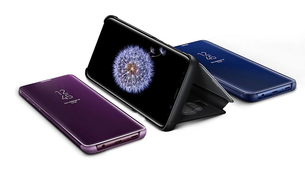 Original Samsung Mirror Smart View Flip Cover Case