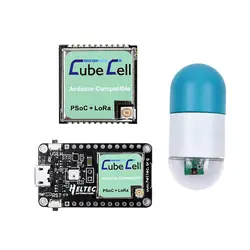 Новый Heltec Lora Node ASR650x CubeCell модуль/макетная плата для arduino/Lora датчики водонепроницаемый IP67