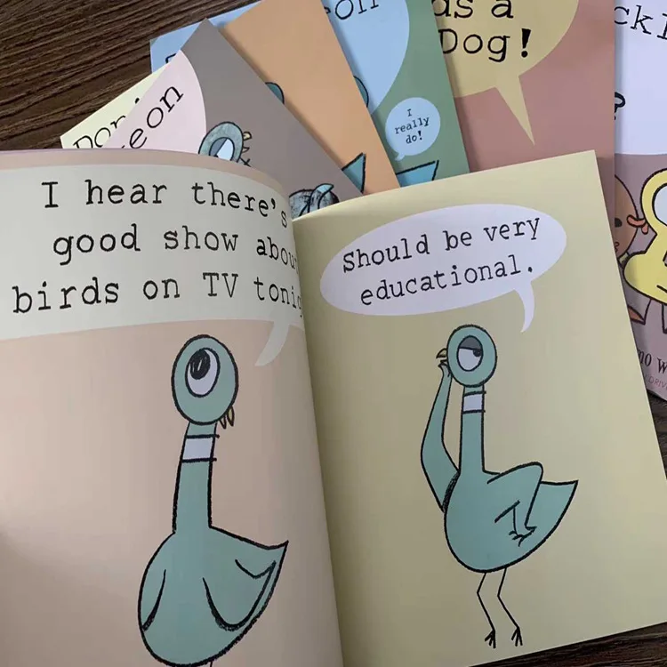 Don’t Let the Pigeon Drive the Bus! 9 books total set 4