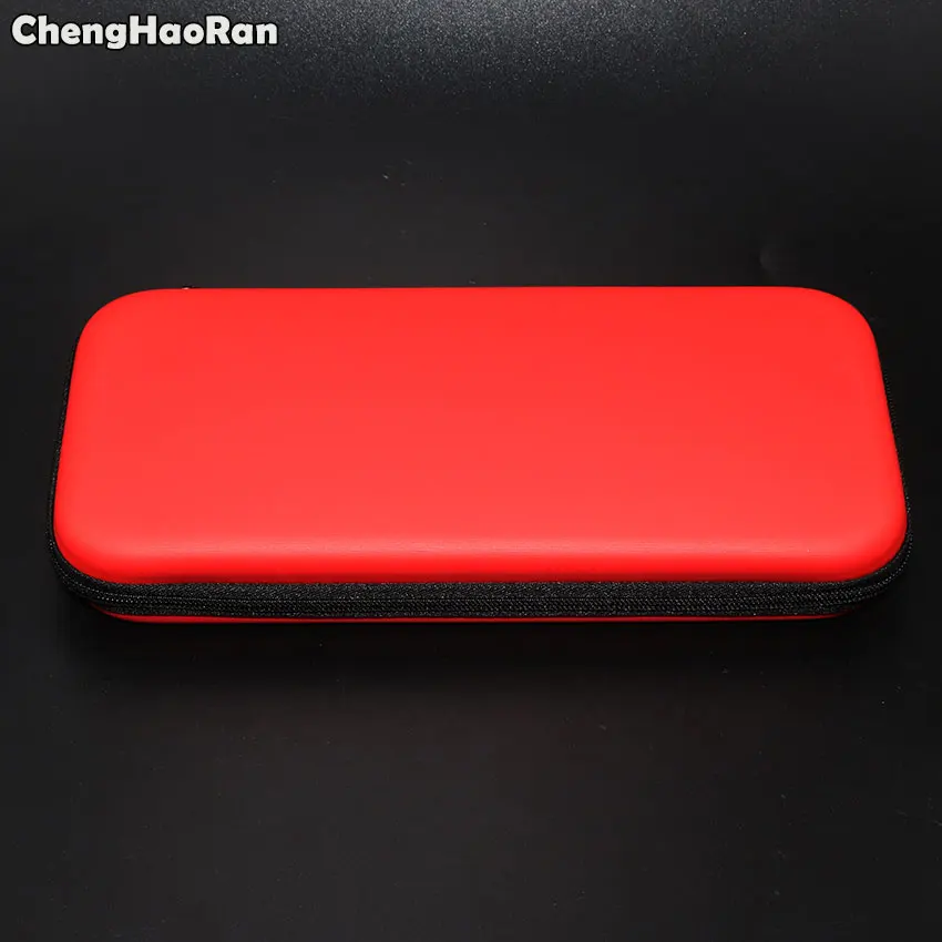 Red ChenHaoRan чехол для кабеля дорожная консоль чехол для хранения Защитный чехол для nintendo Switch NS NX - Цвет: Red