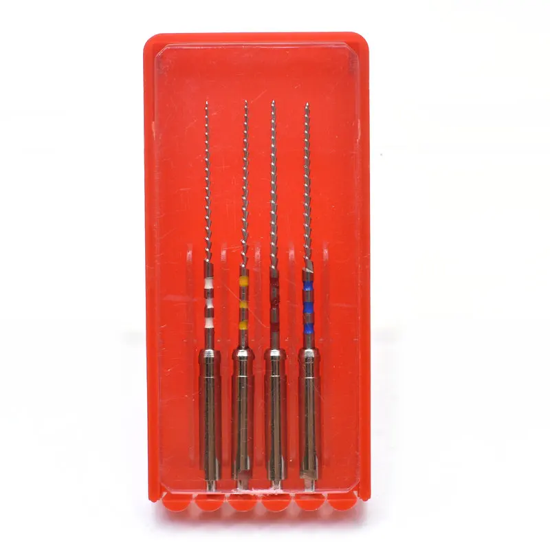 Dental Gutta Condensor Stainless Steel Plugger For Root Canal Filling Clinic Lab Material 4Pcs In Pack 6