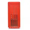 Dental Gutta Condensor Stainless Steel Plugger For Root Canal Filling Clinic Lab Material 4Pcs In Pack 6