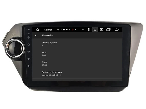 Подарочная камера Автомагнитола для KIA K2 RIO 2012- Android 9,0 gps навигация Bluetooth Сенсорный экран wifi автомобильный аудио стерео Мультимедиа